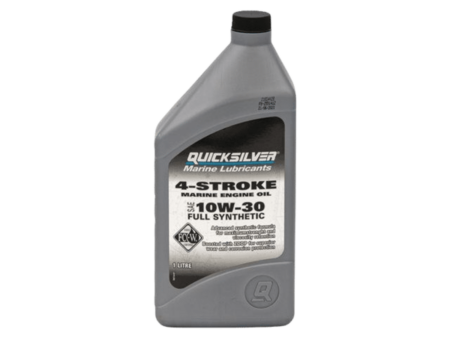 10W30 4-takt synthetische motorolie 1L