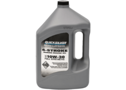 10W30 4-takt synthetische motorolie 4L