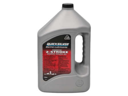 Premium 2-takt buitenboordmotor olie TC-W3 4L