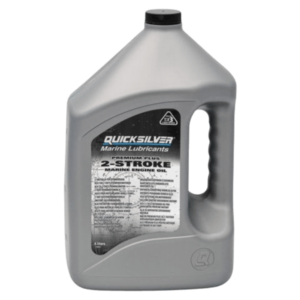 Premium plus 2-takt buitenboordmotor olie TC-W33 4L