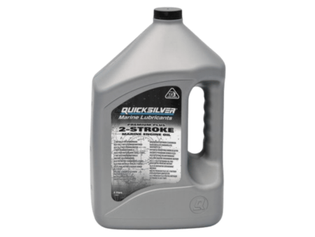 Premium plus 2-takt buitenboordmotor olie TC-W33 4L