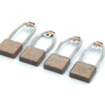 Koolborstelset (4x) voor Vetus BOW7512 (t/m 2006)