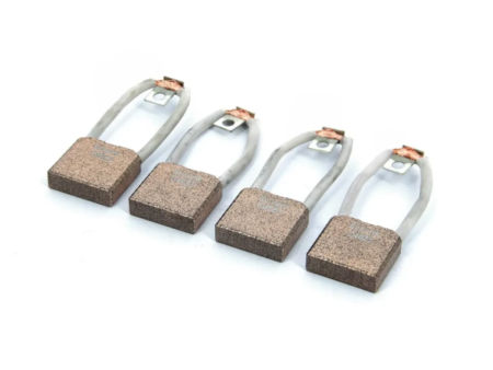 Koolborstelset (4x) voor Vetus BOW7512 (t/m 2006)