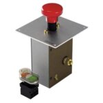 VETUS afstandbedienbare hoofdschakelaar/noodstop 24 Volt