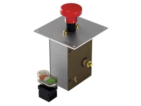 VETUS afstandbedienbare hoofdschakelaar/noodstop 24 Volt