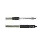 Waterdoorlatende Telescoop Steel 2 x 1,5mtr