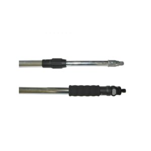 Waterdoorlatende Telescoop Steel 2 x 1,5mtr