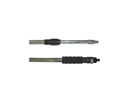 Waterdoorlatende Telescoop Steel 2 x 1,5mtr