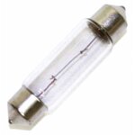 Buislamp S8.5 24V X 10W