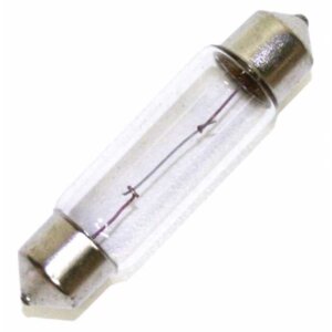 Buislamp S8.5 24V X 10W