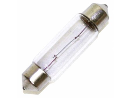 Buislamp S8.5 24V X 10W