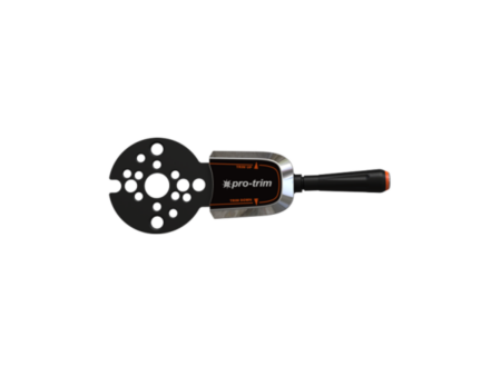 Teleflex Pro Trim schakelaar stuurkopmontage