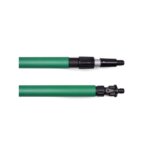 Waterdoorlatende Telescoop Steel 2 x 0,9mtr