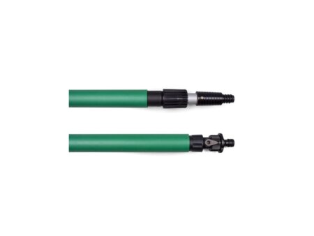 Waterdoorlatende Telescoop Steel 2 x 0,9mtr