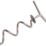 Spiraalvormige meerpen