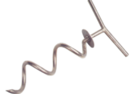 Spiraalvormige meerpen