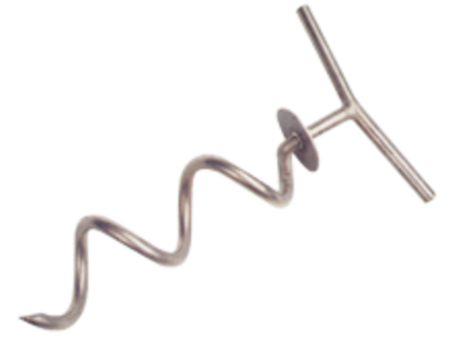 Spiraalvormige meerpen