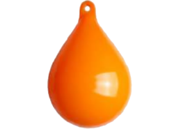 Ankerboei oranje Ø26 x 36 cm