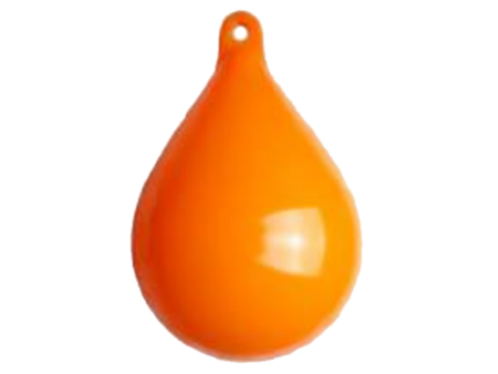 Ankerboei oranje Ø26 x 36 cm