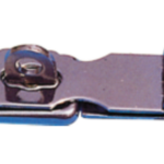 RVS Scharnier met overval