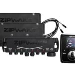 Zipwake Kit 300S; Recht; met controlepaneel