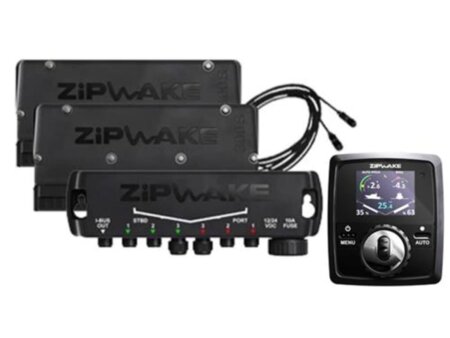 Zipwake Kit 300S; Recht; met controlepaneel