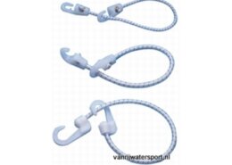 Spanner met haken 300 x 4 mm - 4 stuks