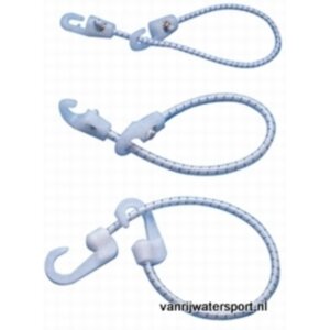 Spanner met haken 300 x 4 mm - 4 stuks