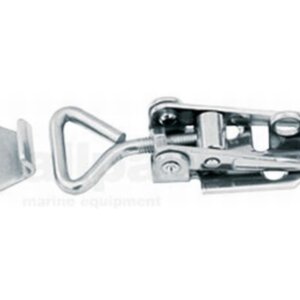 Bakkist sluiting RVS 316 rammelvrij 70x21mm