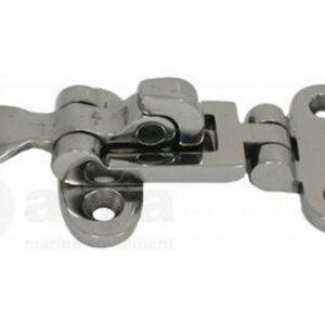 Deursluiting RVS 316 L=100mm