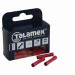 Draadklem kabelverbinder geel 4 stuks