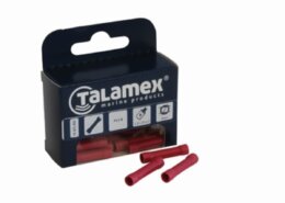 Draadklem kabelverbinder geel 4 stuks