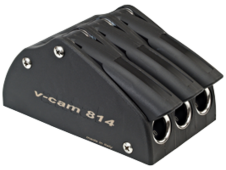 Antal valstopper V- CAM 814 10 - 12 mm lijn drie-voudig