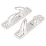 Boegklampen aluminium 146mm