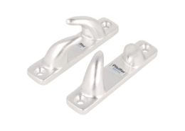 Boegklampen aluminium 146mm