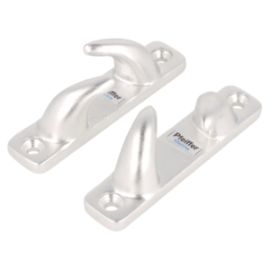 Boegklampen aluminium 146mm