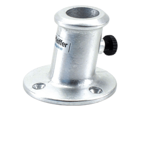 Vlaggenstok houder 16 mm aluminium met schroef