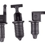 Universele lensplug set van 3 stuks 1/2 5/8 3/4