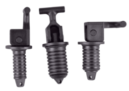 Universele lensplug set van 3 stuks 1/2 5/8 3/4