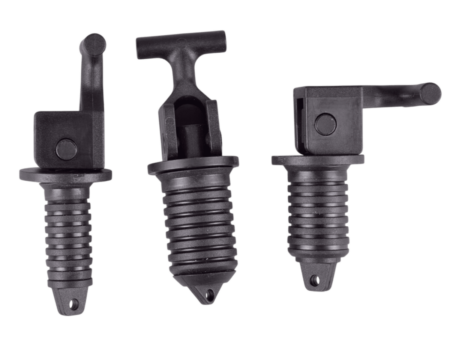 Universele lensplug set van 3 stuks 1/2 5/8 3/4