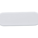 Flatfender 45 x 12 x 6cm, wit