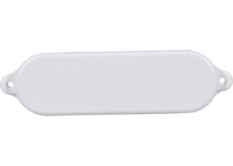 Flatfender 45 x 12 x 6cm, wit