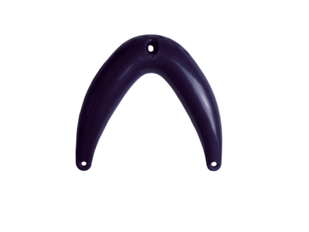 Boegfender 33 x 35cm navy