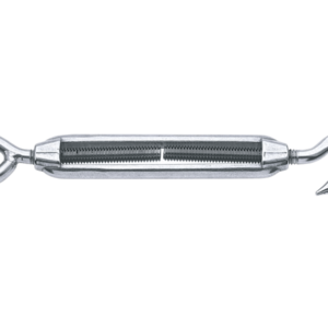 Spanschroef haak/oog 8mm