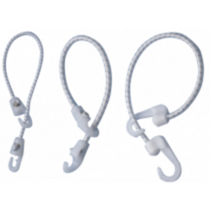 Spanner met haken 200 x 4 mm - 4 stuks