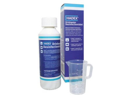 Hadex drinkwaterdesinfectie (250ml)