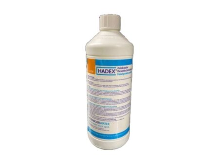 Hadex drinkwaterdesinfectie (1L)