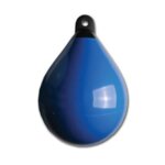 Bolfender Ø65 x 88 cm, blauw - 0442