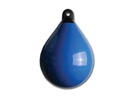Bolfender Ø65 x 88 cm, blauw - 0442