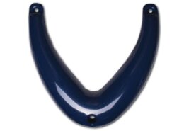 Boegfender 33 x 35cm navy